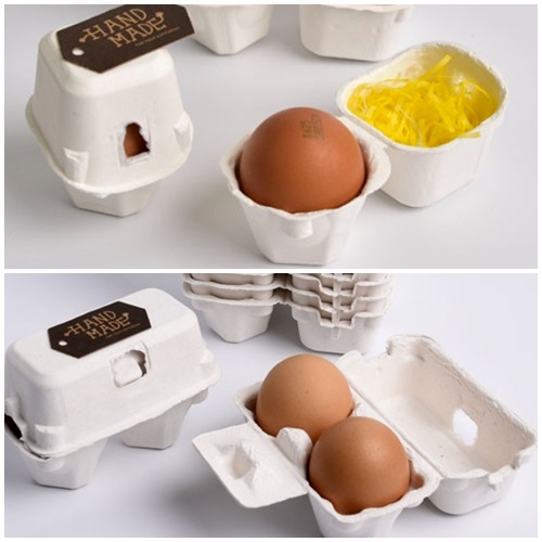 계란 포장 상자 1구 2구 캔들 석고방향제 포장박스 펄프 계란판 선물 포장 계란 케이스